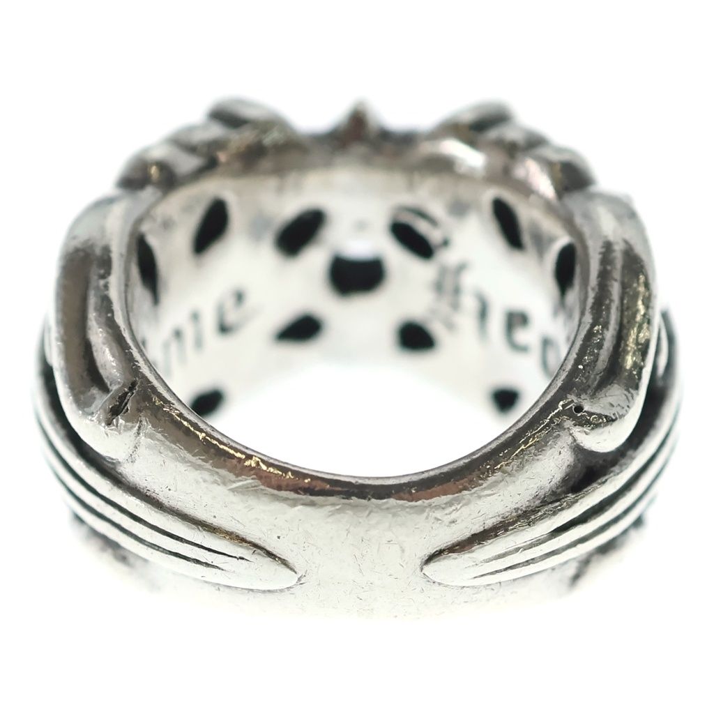 Chrome Hearts K&t KT Ring Silver — view 2