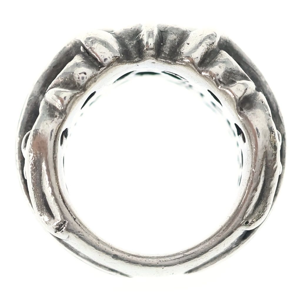 Chrome Hearts K&t KT Ring Silver — view 6