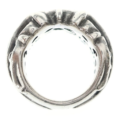Chrome Hearts K&t KT Ring Silver — view 6