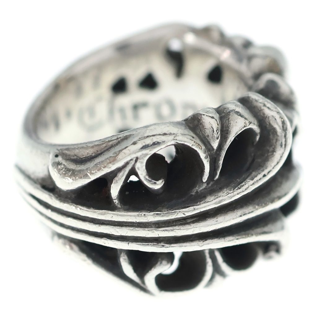 Chrome Hearts K&t KT Ring Silver — view 3
