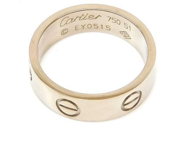 Cartier Love Ring 18K White Gold — view 2