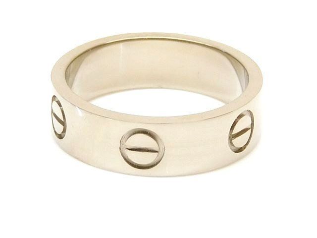 Cartier Love Ring 18K White Gold