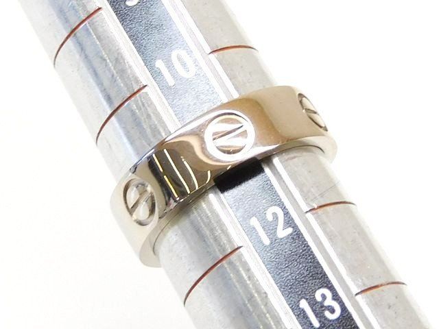 Cartier Love Ring 18K White Gold — view 3