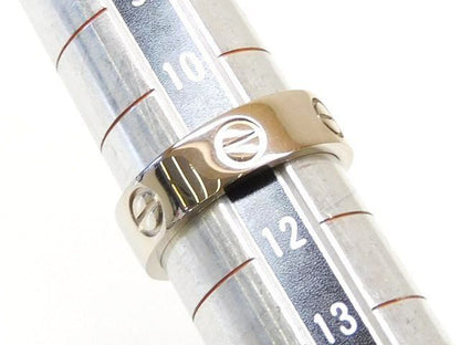 Cartier Love Ring 18K White Gold — view 3