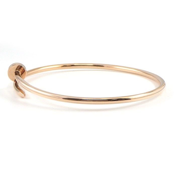 Cartier Bangle Juste un Clou SM Nail Motif 18K Pink Gold 19 Bracelet — view 2