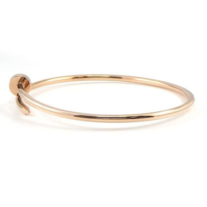 Cartier Bangle Juste un Clou SM Nail Motif 18K Pink Gold 19 Bracelet — view 2