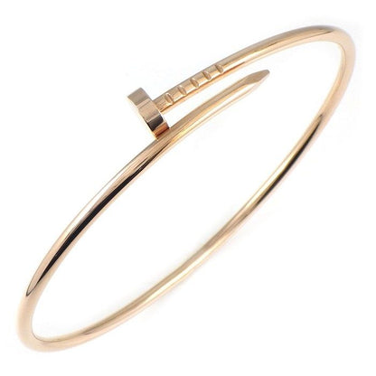 Cartier Bangle Juste un Clou SM Nail Motif 18K Pink Gold 19 Bracelet