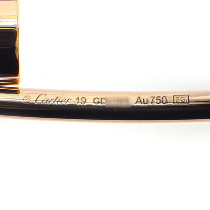Cartier Bangle Juste un Clou SM Nail Motif 18K Pink Gold 19 Bracelet — view 4