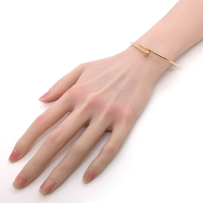 Cartier Bangle Juste un Clou SM Nail Motif 18K Pink Gold 19 Bracelet — view 5