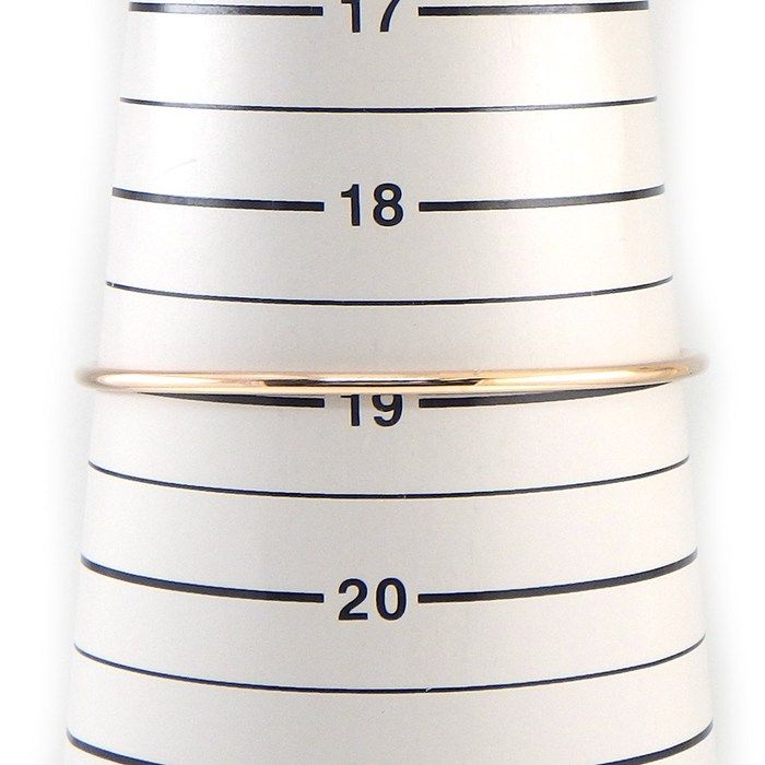 Cartier Bangle Juste un Clou SM Nail Motif 18K Pink Gold 19 Bracelet — view 6
