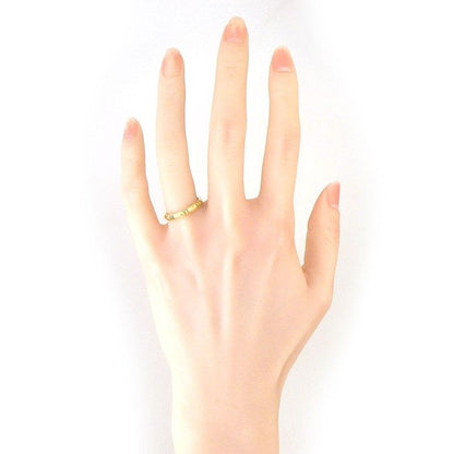 Tiffany & Co Ring Atlas Closed Narrow 18K Yellow Gold — view 7