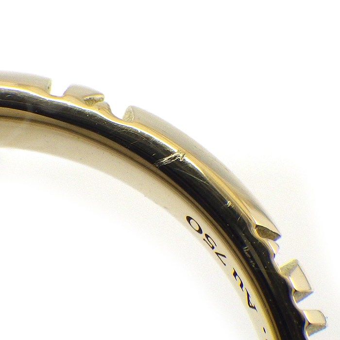 Tiffany & Co Ring Atlas Closed Narrow 18K Yellow Gold — view 6