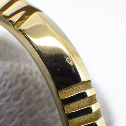 Tiffany & Co Ring Atlas Closed Narrow 18K Yellow Gold — view 5