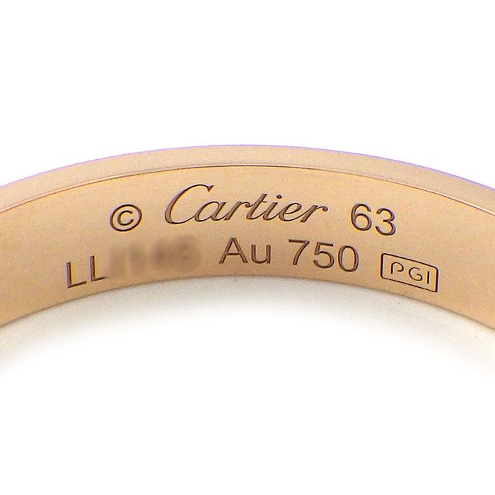 Cartier Ring Love Small — view 3