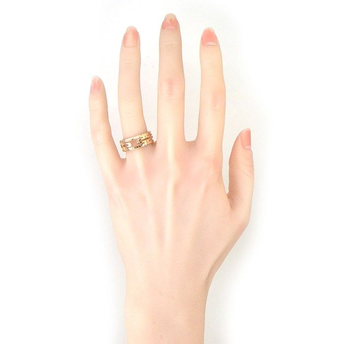 Bvlgari Ring Parentesi 18K Pink Gold — view 4