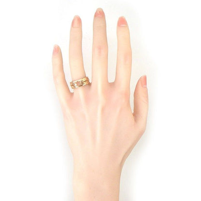 Bvlgari Ring Parentesi 18K Pink Gold — view 4
