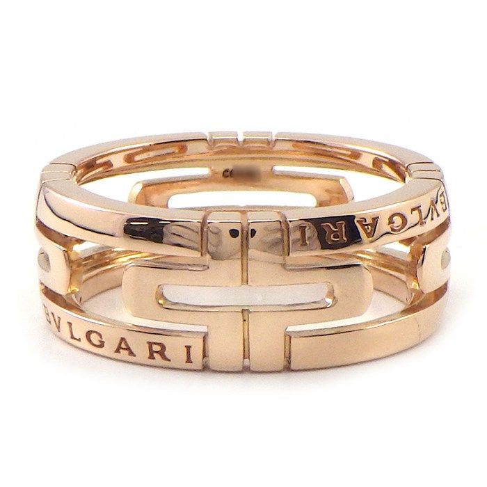 Bvlgari Ring Parentesi 18K Pink Gold — view 2