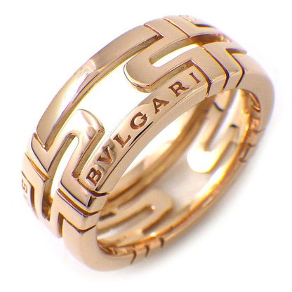Bvlgari Ring Parentesi 18K Pink Gold