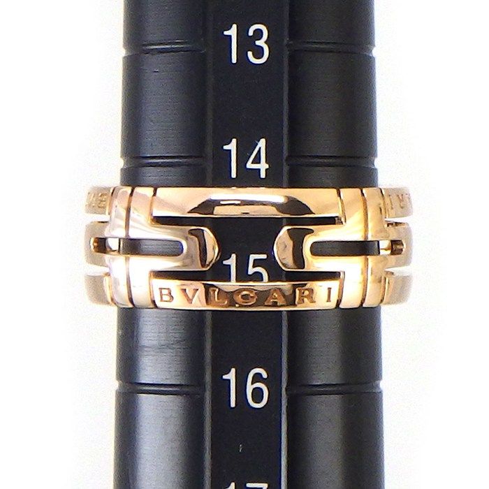 Bvlgari Ring Parentesi 18K Pink Gold — view 5