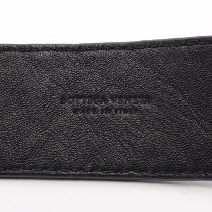Bottega Veneta Shoulder Strap Intrecciato Checkered Black White Leather — view 3