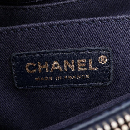 Chanel Tote Bag Neo Executive 2-Way Navy Leather — view 4