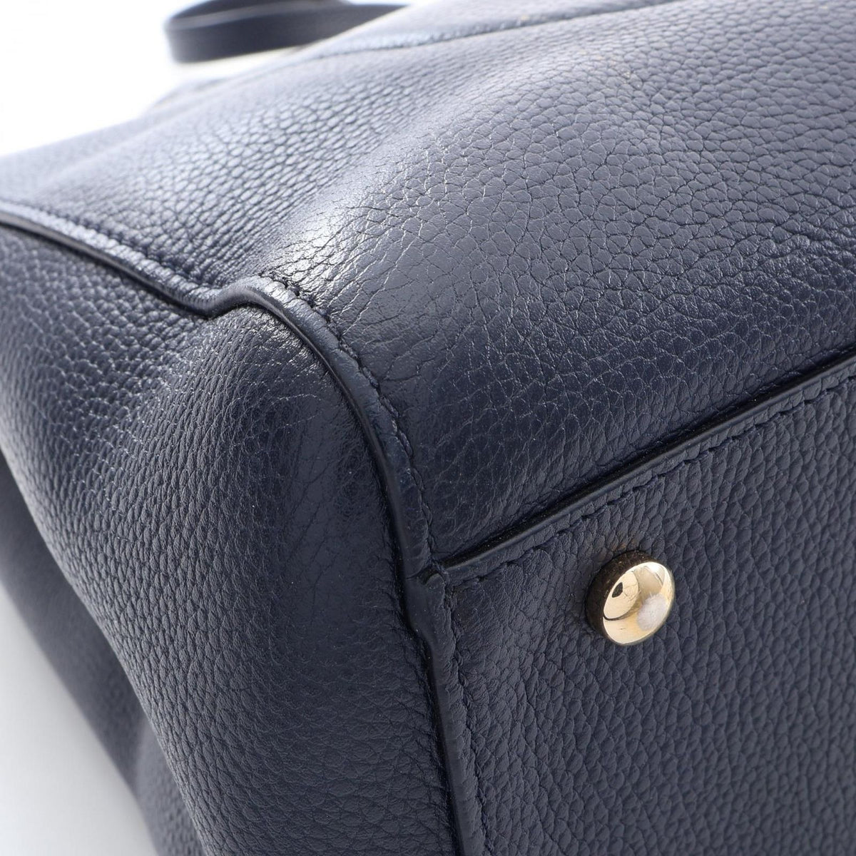Chanel Tote Bag Neo Executive 2-Way Navy Leather — view 7