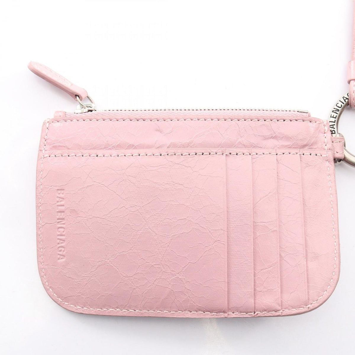 Balenciaga Clutch Le Cagole Pink Leather — view 6