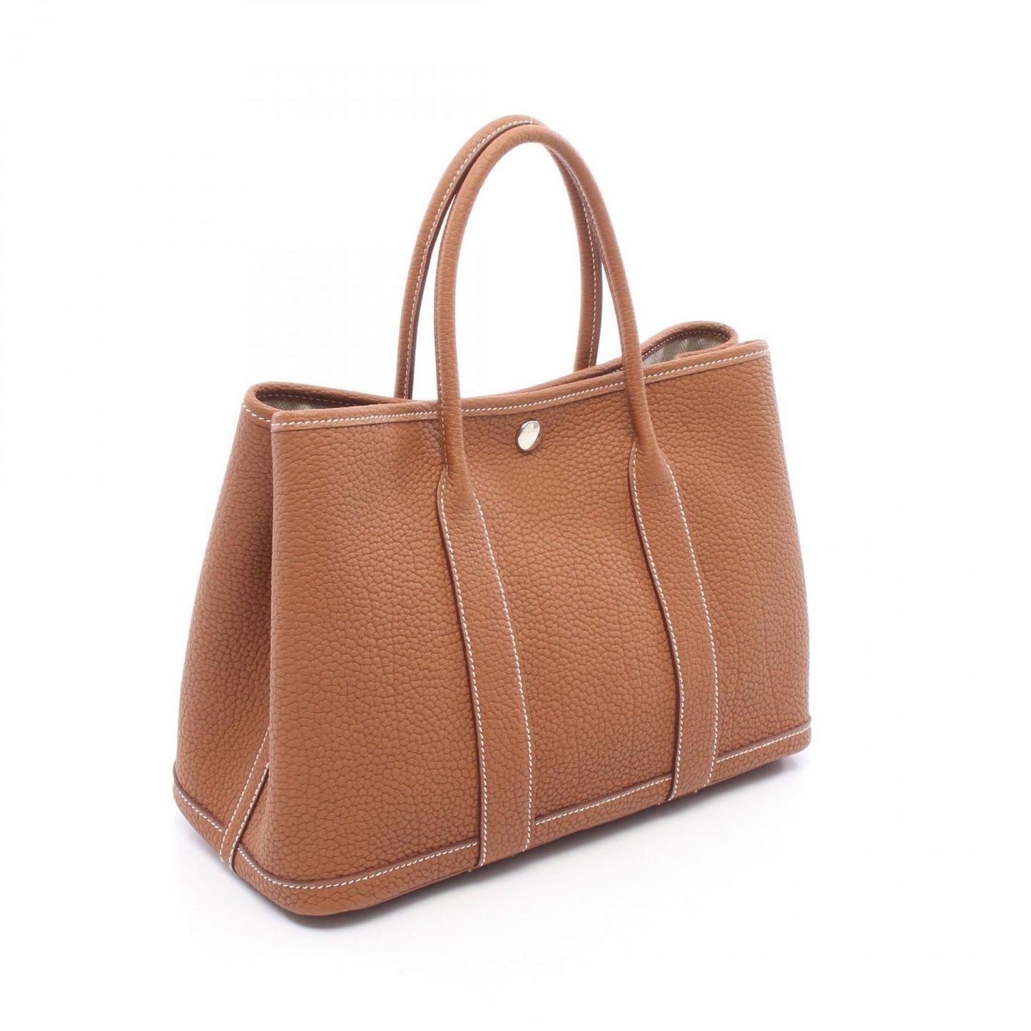 Hermes Tote Bag Garden Party TPM Gold — view 2