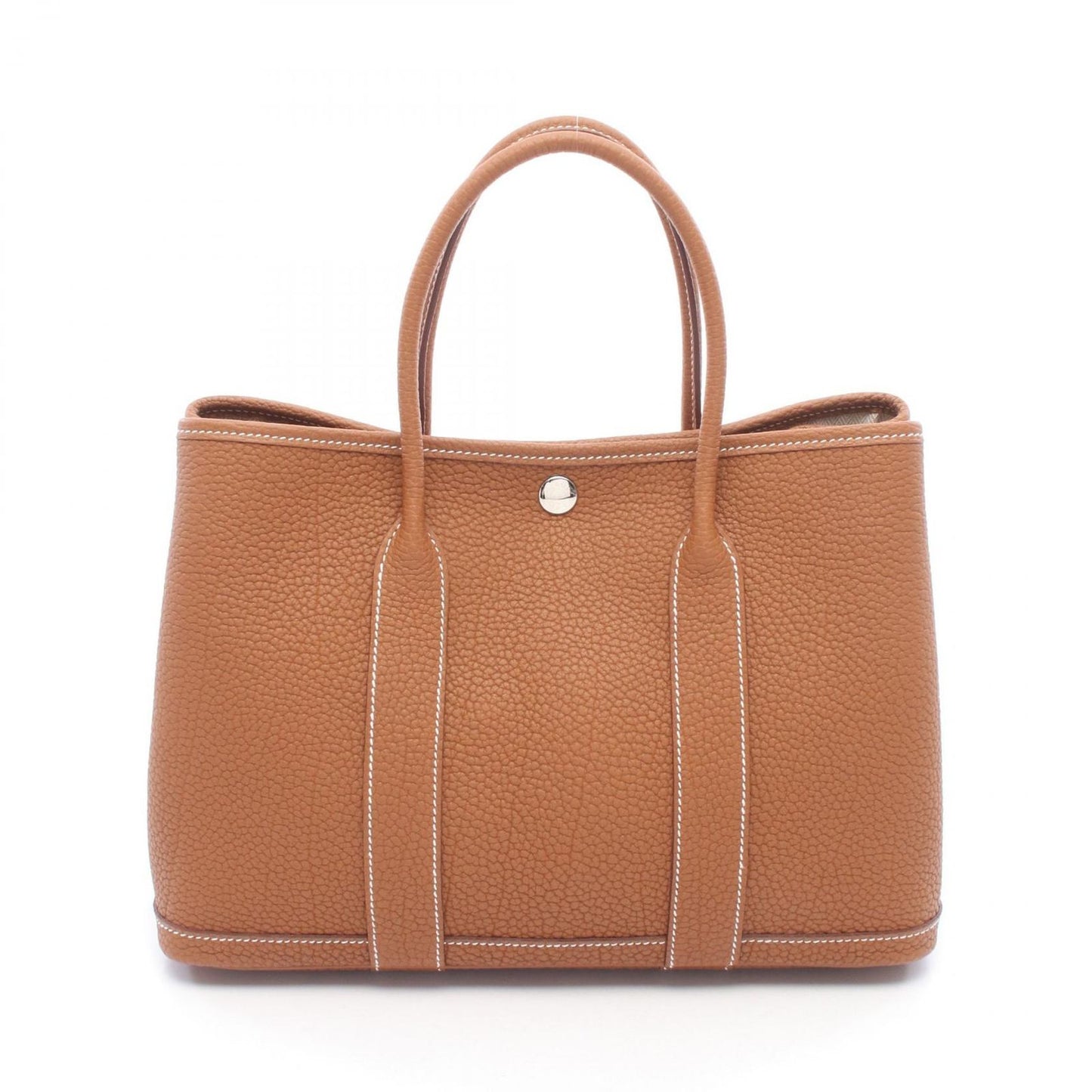 Hermes Tote Bag Garden Party TPM Gold