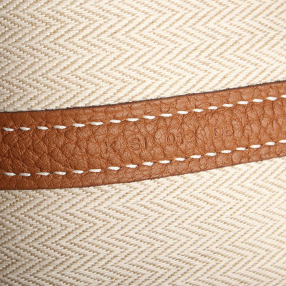 Hermes Tote Bag Garden Party TPM Gold — view 5