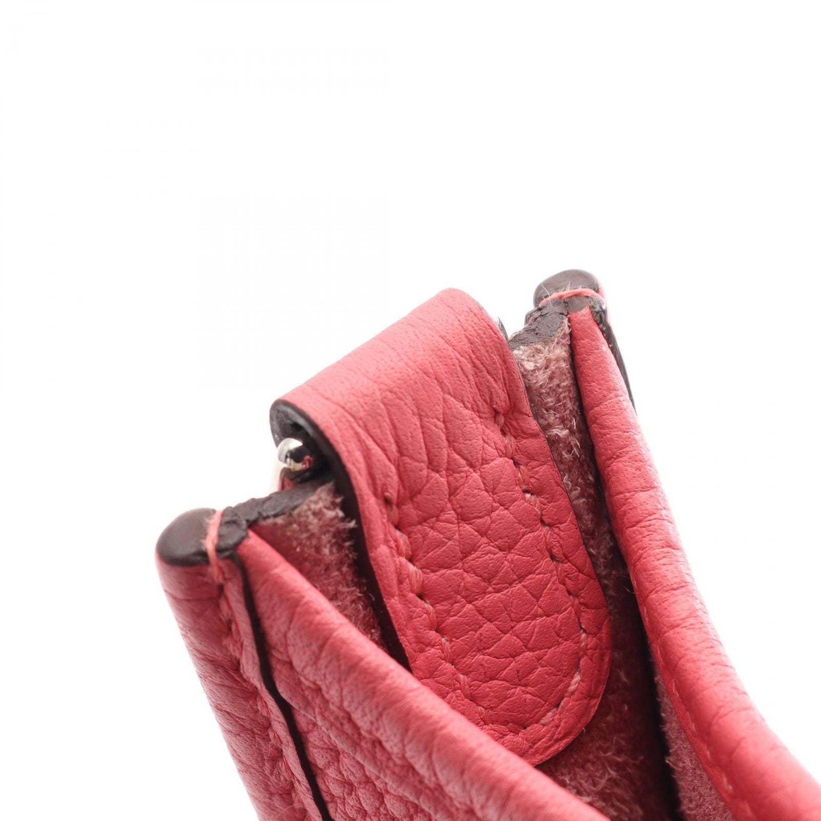 Hermes Shoulder Bag Evelyne TPM Amazon Rose Azalea Leather TPM — view 6