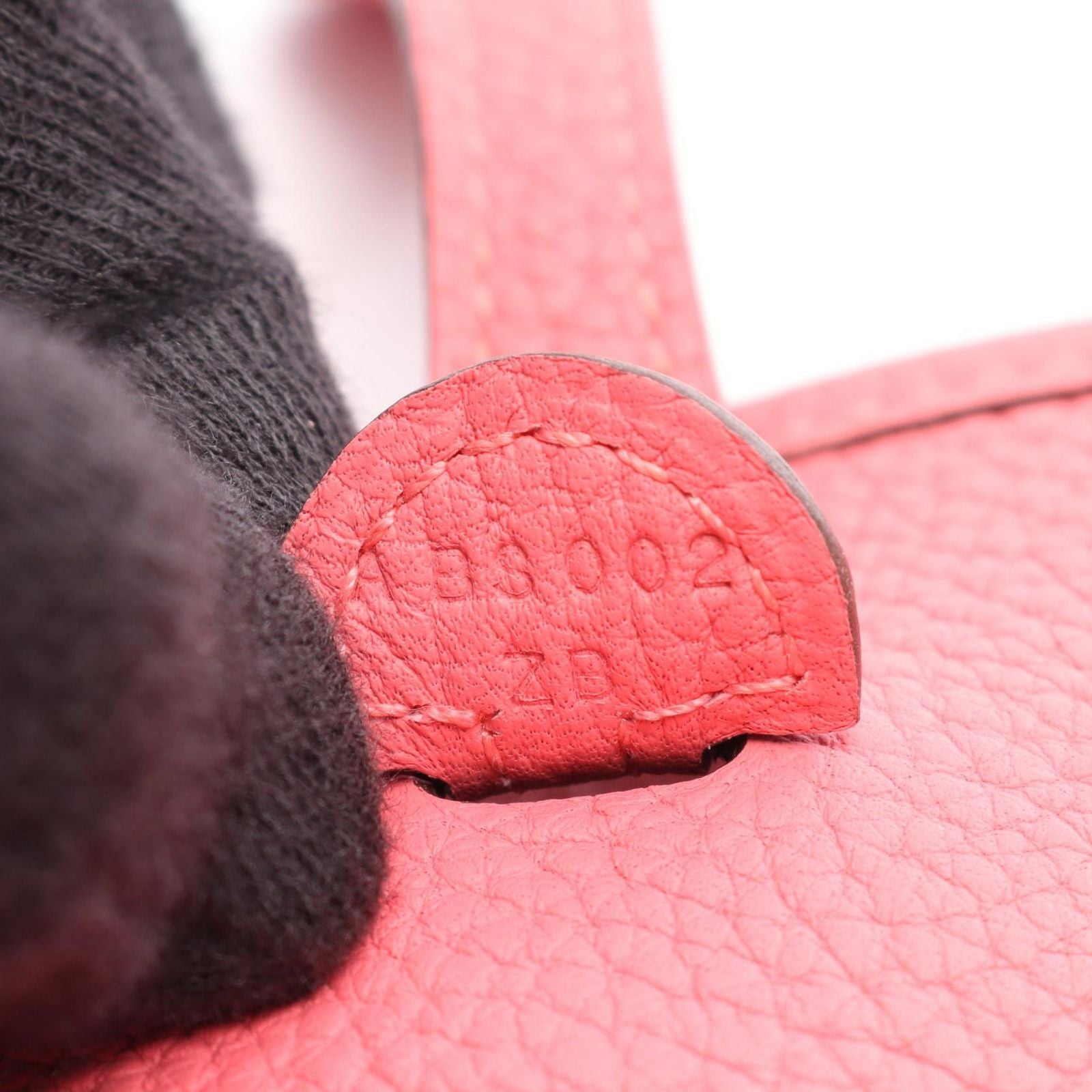 Hermes Shoulder Bag Evelyne TPM Amazon Rose Azalea Leather TPM — view 5