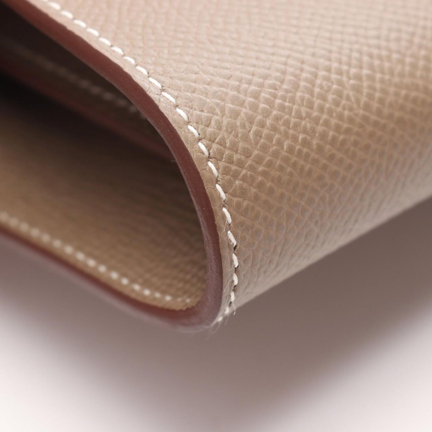 Hermes Shoulder Bag Kelly To Go Etoupe Leather — view 7
