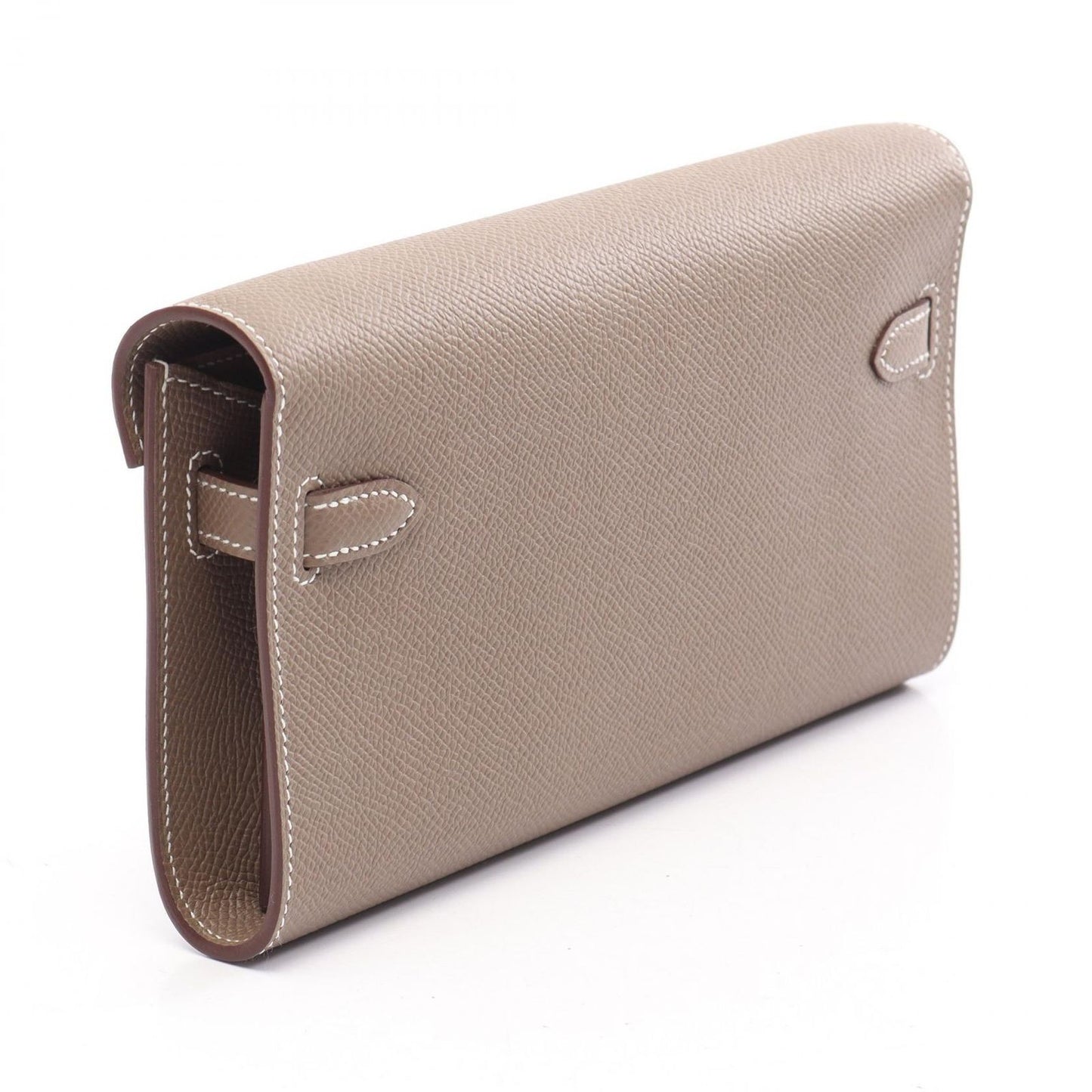Hermes Shoulder Bag Kelly To Go Etoupe Leather — view 2