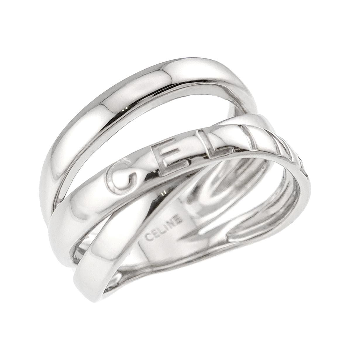 Celine Ring Platinum — view 4