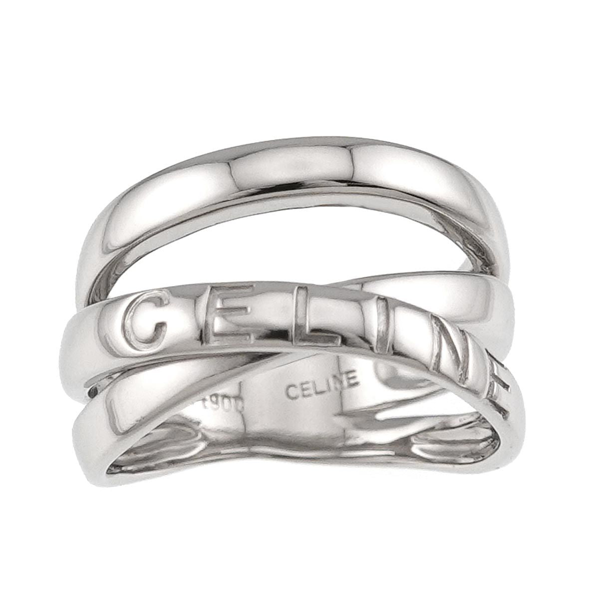 Celine Ring Platinum — view 2
