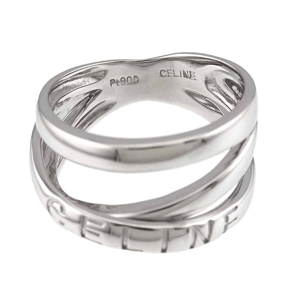 Celine Ring Platinum — view 3