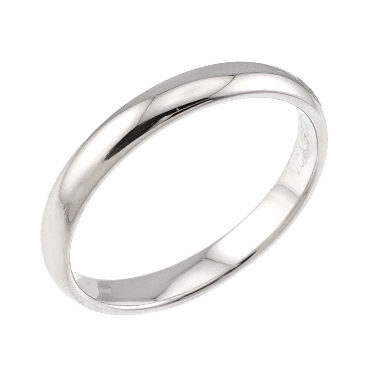 Van Cleef & Arpels Tendrement 58 Ring Width Platinum — view 5
