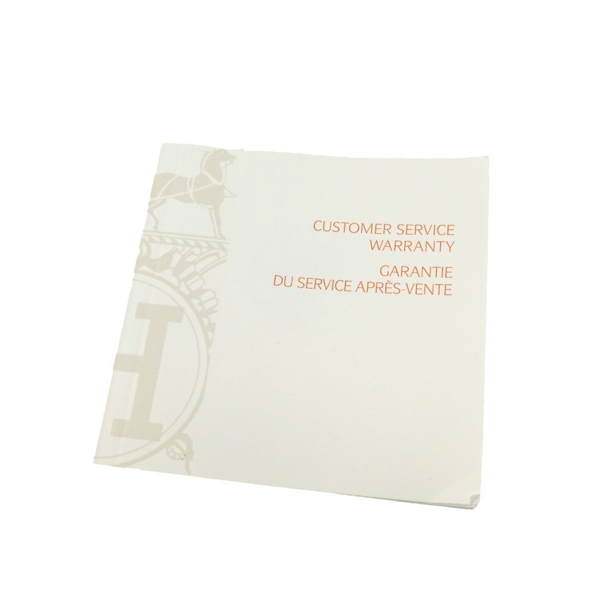 Hermes Cles Cl4 230 Watch Diamond Bezel White Shell Quartz Clipper — view 2