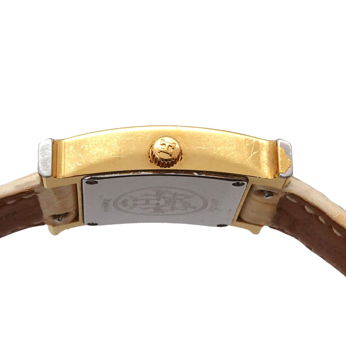 Hermes Watch Hh1 201 White Quartz — view 6