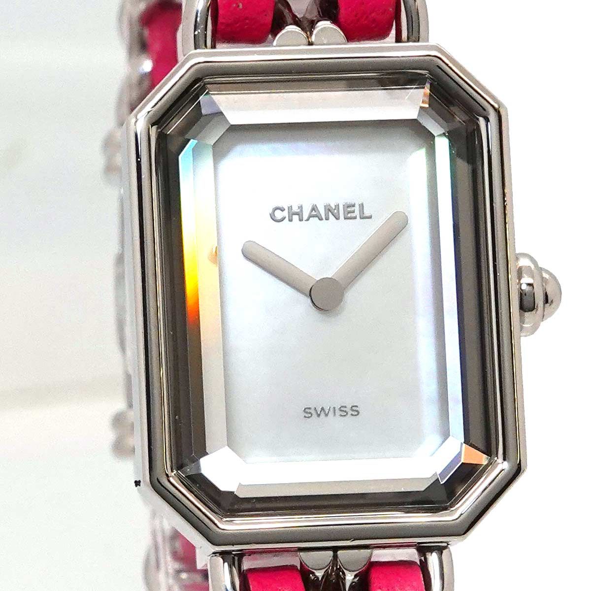 Chanel Premiere Rock World Limited Watch White Shell Quartz — view 7