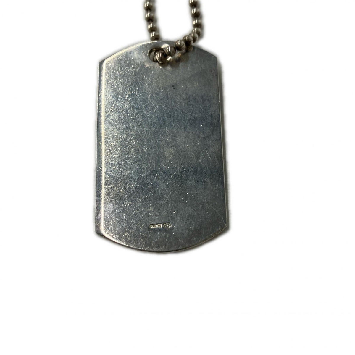 Gucci Necklace Dog Tag 29 — view 5