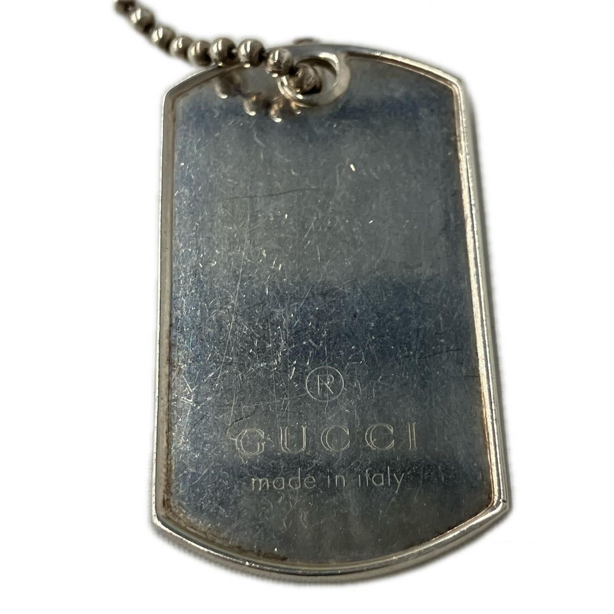 Gucci Necklace Dog Tag 29 — view 3
