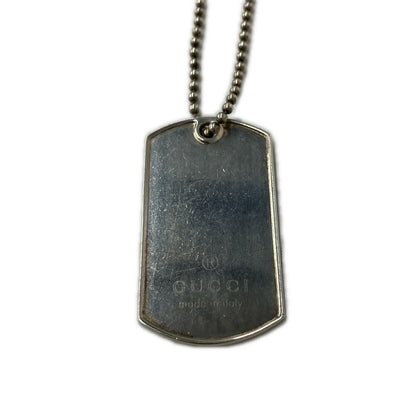 Gucci Necklace Dog Tag 29 — view 4