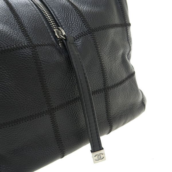 Chanel Chocolate Bar Boston Bag — view 7