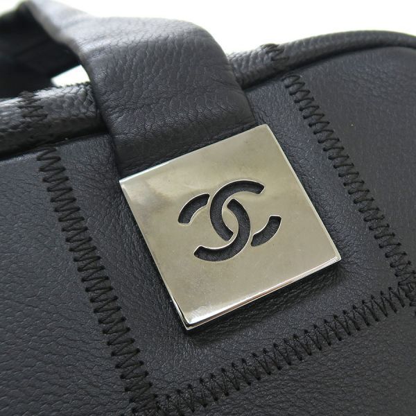 Chanel Chocolate Bar Boston Bag — view 8