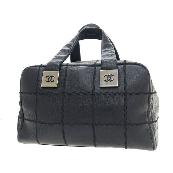 Chanel Chocolate Bar Boston Bag