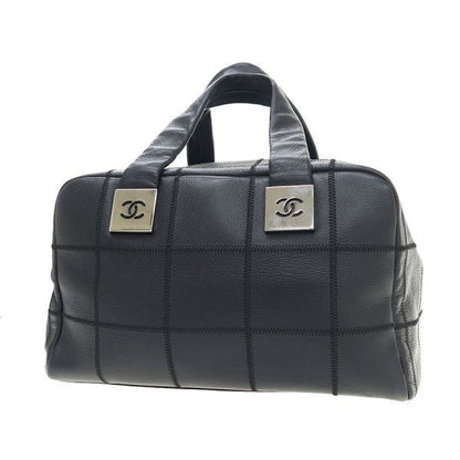 Chanel Chocolate Bar Boston Bag