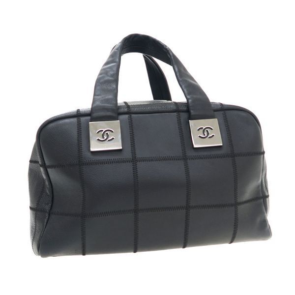 Chanel Chocolate Bar Boston Bag — view 3