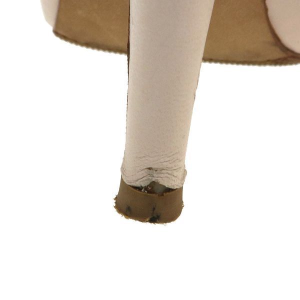 Chanel Pumps Heel Beige — view 5